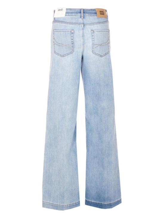 26SS 리우조 데님 팬츠 UA6068DS08179029 BLUE AUT STBL - LIU JO