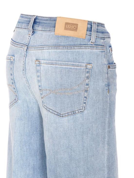 26SS 리우조 데님 팬츠 UA6068DS08179029 BLUE AUT STBL - LIU JO
