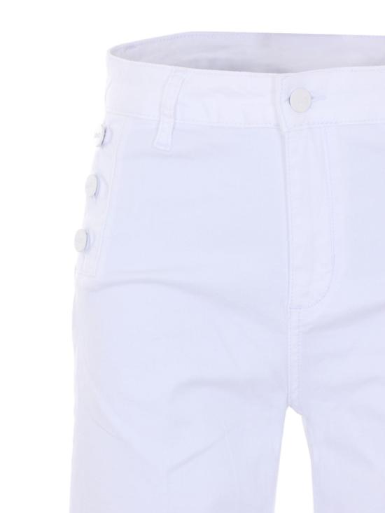 26SS 리우조 스트레이트 팬츠 WA6403T367A11111 BIANCO OTTICO - LIU JO