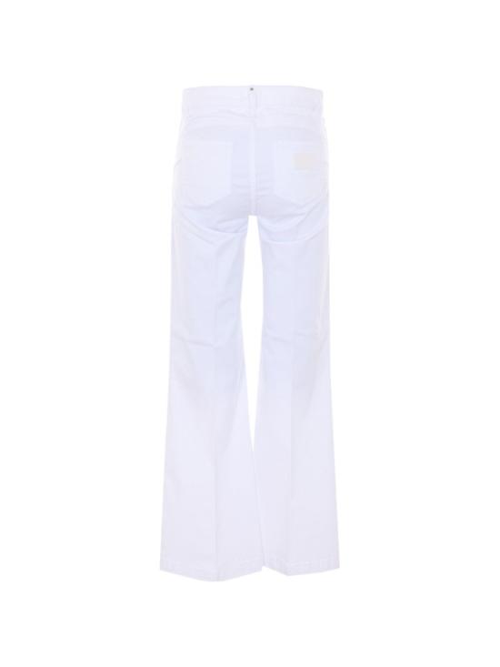 26SS 리우조 스트레이트 팬츠 WA6403T367A11111 BIANCO OTTICO - LIU JO