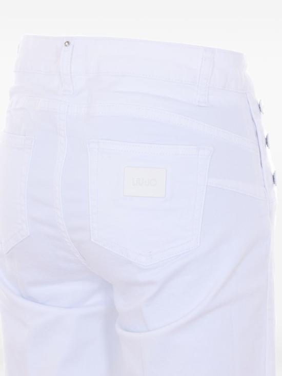 26SS 리우조 스트레이트 팬츠 WA6403T367A11111 BIANCO OTTICO - LIU JO