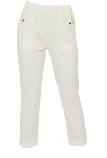 26SS 리우조 스트레이트 팬츠 TA6255TS92210105 WHITE