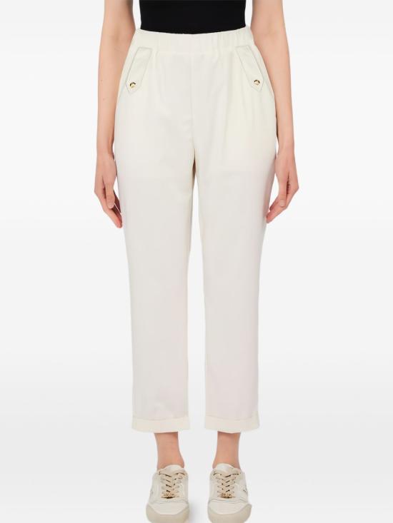 26SS 리우조 스트레이트 팬츠 TA6255TS92210105 WHITE - LIU JO