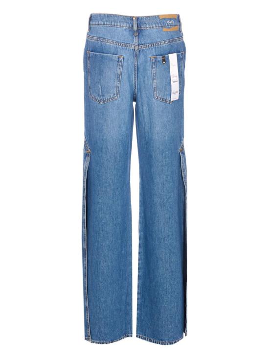 26SS 리우조 데님 팬츠 UA6218D031979010 BLUE SUPERLAT - LIU JO