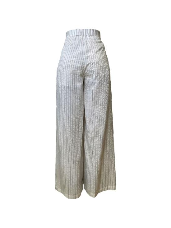26SS 리우조 스트레이트 팬츠 WA6309T437AB3145 BIANCO LANA - LIU JO