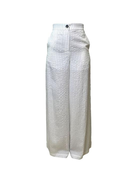 26SS 리우조 스트레이트 팬츠 WA6309T437AB3145 BIANCO LANA - LIU JO