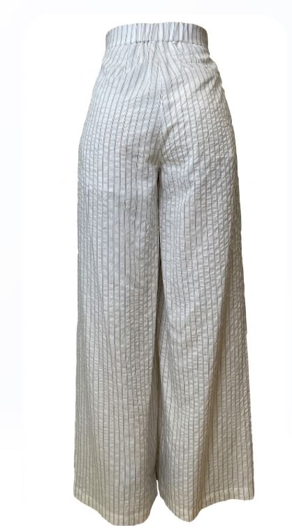 26SS 리우조 스트레이트 팬츠 WA6309T437AB3145 BIANCO LANA - LIU JO