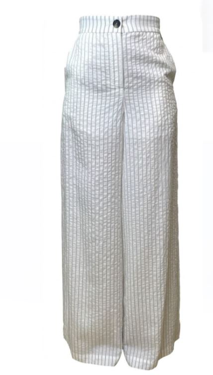 26SS 리우조 스트레이트 팬츠 WA6309T437AB3145 BIANCO LANA