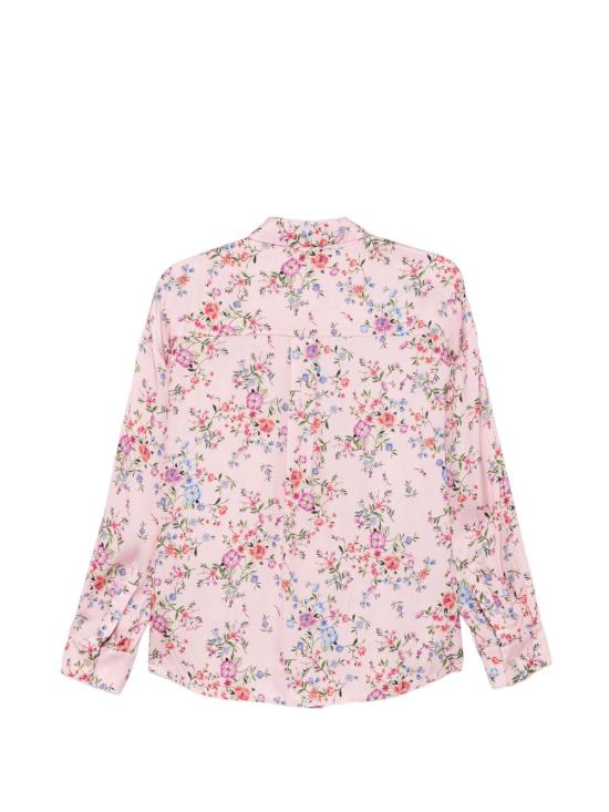 26SS 리우조 블라우스 CA6207TS562P9630 PINK BLOSSOM - LIU JO