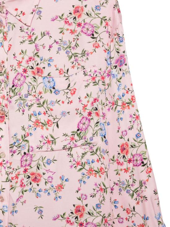26SS 리우조 블라우스 CA6207TS562P9630 PINK BLOSSOM - LIU JO