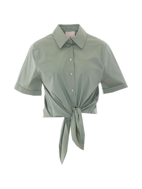 26SS 리우조 블라우스 CA6281T297AP9639 GREEN PEPPERMINT