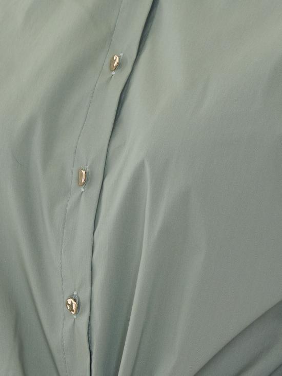 26SS 리우조 블라우스 CA6281T297AP9639 GREEN PEPPERMINT - LIU JO