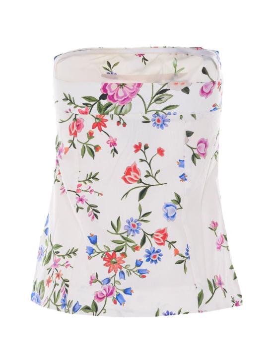 26SS 리우조 민소매 티셔츠 CA6339T589AP9669 GLAM WHITE BLOSSOM