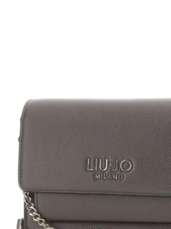 25FW 리우조 토트백 AF5152E005804020 ANTHRACITE - LIU JO
