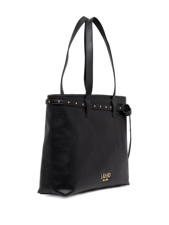 25FW 리우조 토트백 AF5135E005822222 BLACK - LIU JO
