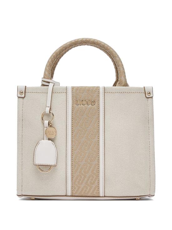 26SS 리우조 토트백 AA6192T388AC3905 NEUTRO CREAM - LIU JO