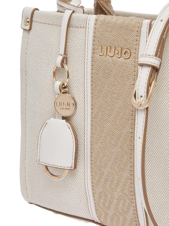 26SS 리우조 토트백 AA6192T388AC3905 NEUTRO CREAM - LIU JO