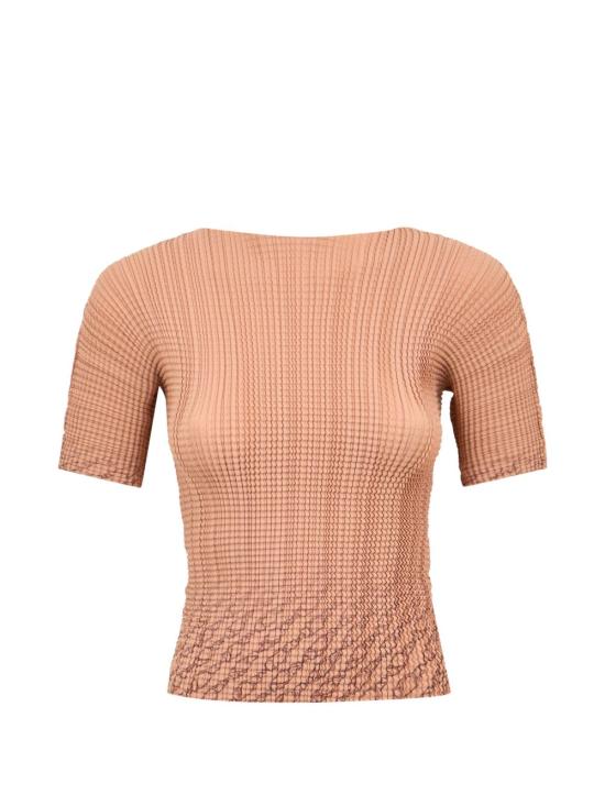 26SS 에르노 반팔 티셔츠 TS000007D128872240 CUOIO