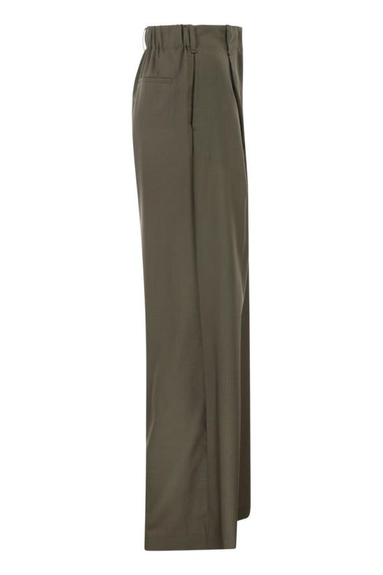 26SS 에르노 스트레이트 팬츠 PT000253D334877730 VERDE MILITARE - HERNO
