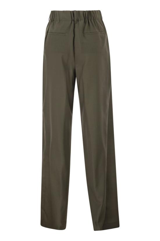 26SS 에르노 스트레이트 팬츠 PT000253D334877730 VERDE MILITARE - HERNO