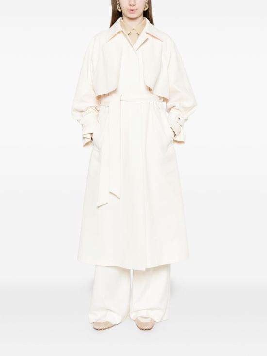 26SS 에르노 트렌치 코트 IM000196D128791200 BIANCO - HERNO