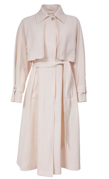 26SS 에르노 트렌치 코트 IM000196D128791200 BIANCO - HERNO