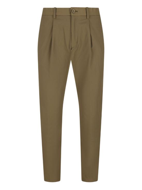 26SS 에르노 스트레이트 팬츠 PT000091U125317740 VERDE MILITARE