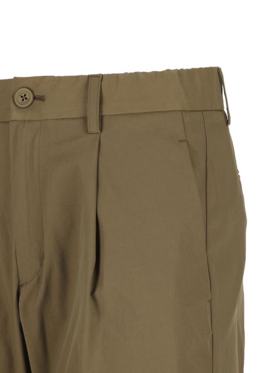26SS 에르노 스트레이트 팬츠 PT000091U125317740 VERDE MILITARE - HERNO