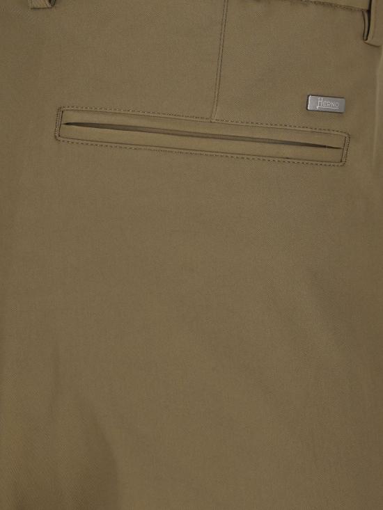 26SS 에르노 스트레이트 팬츠 PT000091U125317740 VERDE MILITARE - HERNO