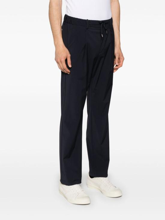 25SS 에르노 스트레이트 팬츠 PT000098U126829200 Navy blue - HERNO