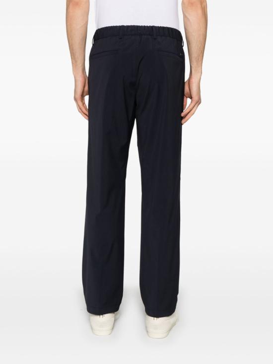 25SS 에르노 스트레이트 팬츠 PT000098U126829200 Navy blue - HERNO