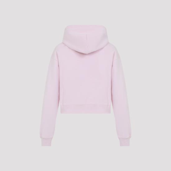 26SS 자크뮈스 르 그로그랭 후드 티셔츠 HOW00247AJ00109431 PINK - JACQUEMUS