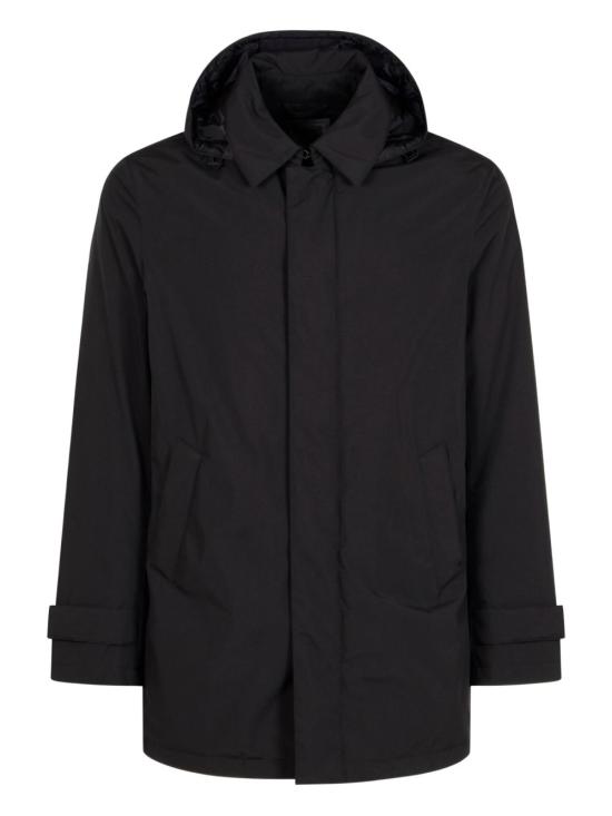 25FW 에르노 패딩 PI001242U128409300 NERO - HERNO