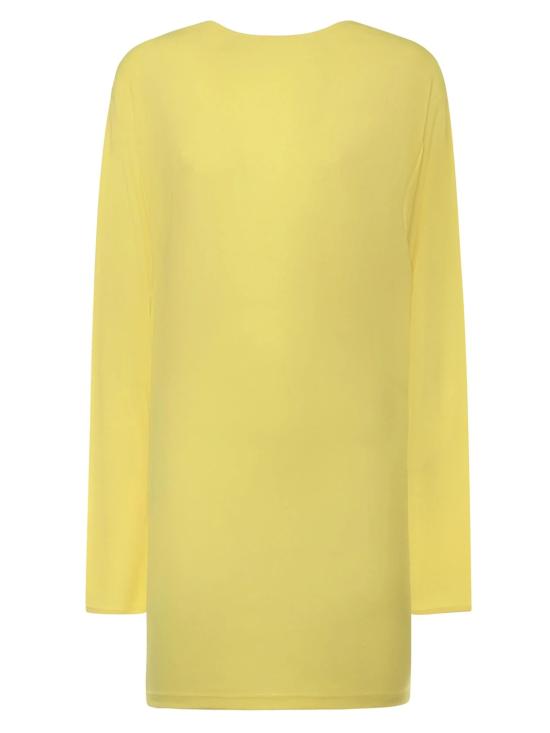 26SS 자크뮈스 미디 원피스 DRW00823AJ00253250 YELLOW