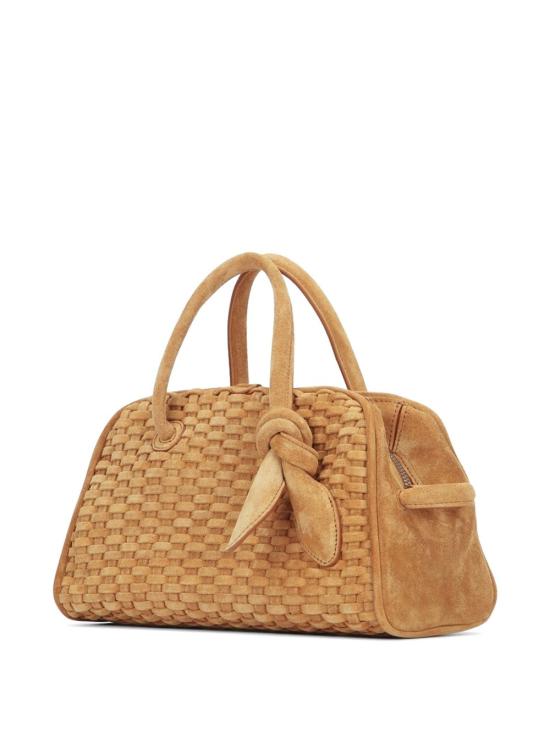 26SS 자크뮈스 TURISMO 투리스모 소프트 스몰 볼링 토트벡 BAW00416CC23A02830 CAMEL - JACQUEMUS