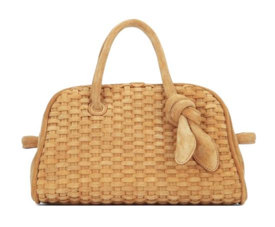 26SS 자크뮈스 TURISMO 투리스모 소프트 스몰 볼링 토트벡 BAW00416CC23A02830 CAMEL