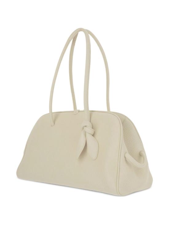 26SS 자크뮈스 투리스모 소프트 볼링백 BAU00417AC03A03115 LIGHT IVORY - JACQUEMUS