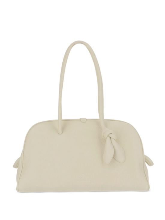 26SS 자크뮈스 투리스모 소프트 볼링백 BAU00417AC03A03115 LIGHT IVORY