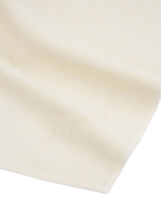 25FW 자크뮈스 헤어 액세서리 25HACU00783AK00292110 White - JACQUEMUS