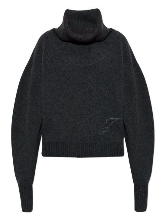 25FW 자크뮈스 터틀넥 25HSWW00624AK00278970 Grey