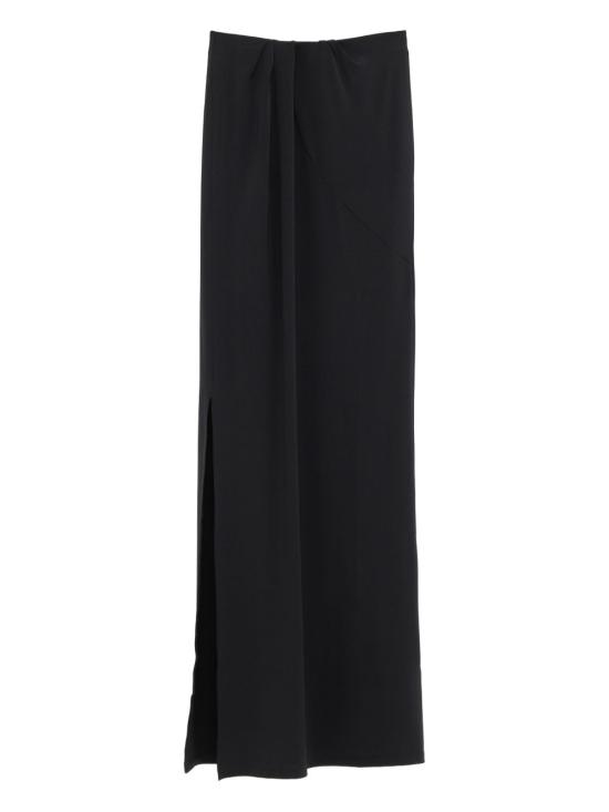 25SS 자크뮈스 스커트 25E251SK0812381990 BLACK