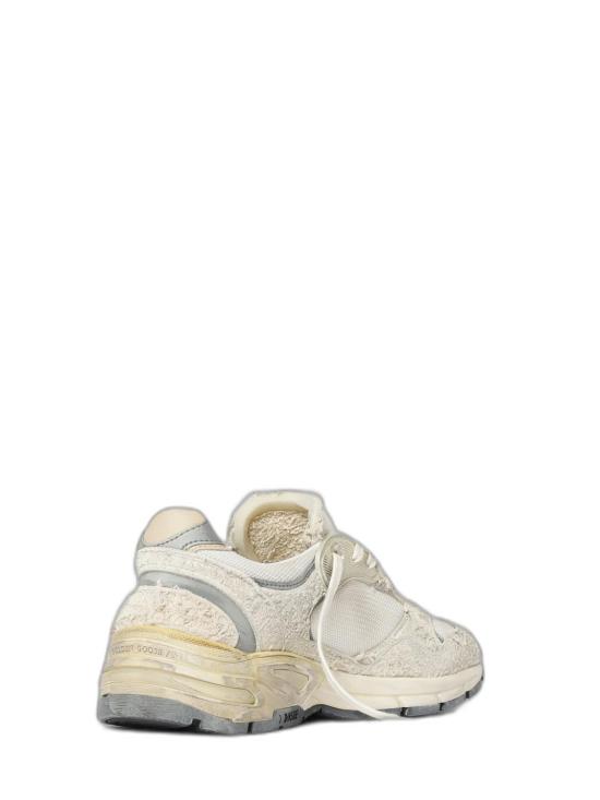 26FW 골든구스 메쉬 대드스타 스니커즈 GWF00884F00215680185 WHITE SILVER - GOLDEN GOOSE