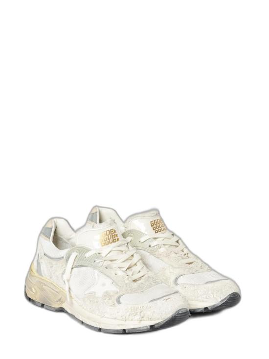 26FW 골든구스 메쉬 대드스타 스니커즈 GWF00884F00215680185 WHITE SILVER - GOLDEN GOOSE