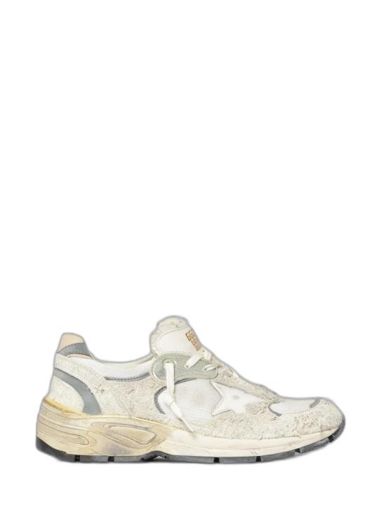 26FW 골든구스 메쉬 대드스타 스니커즈 GWF00884F00215680185 WHITE SILVER