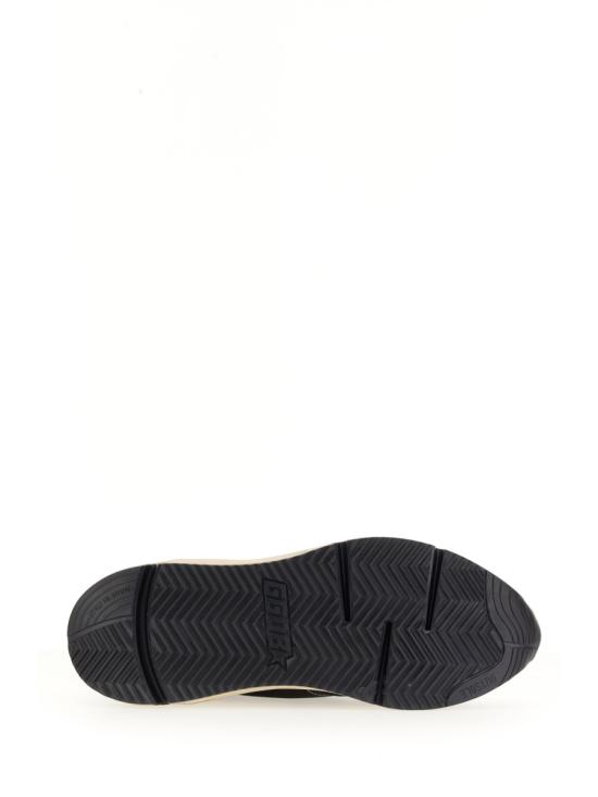 26FW 골든구스 러닝솔 스니커즈 GMF00272F00475680203 BLACK WHITE - GOLDEN GOOSE