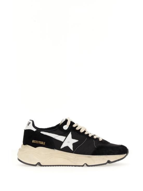 26FW 골든구스 러닝솔 스니커즈 GMF00272F00475680203 BLACK WHITE
