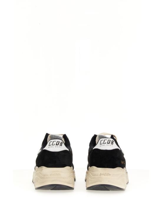 26FW 골든구스 러닝솔 스니커즈 GMF00272F00475680203 BLACK WHITE - GOLDEN GOOSE