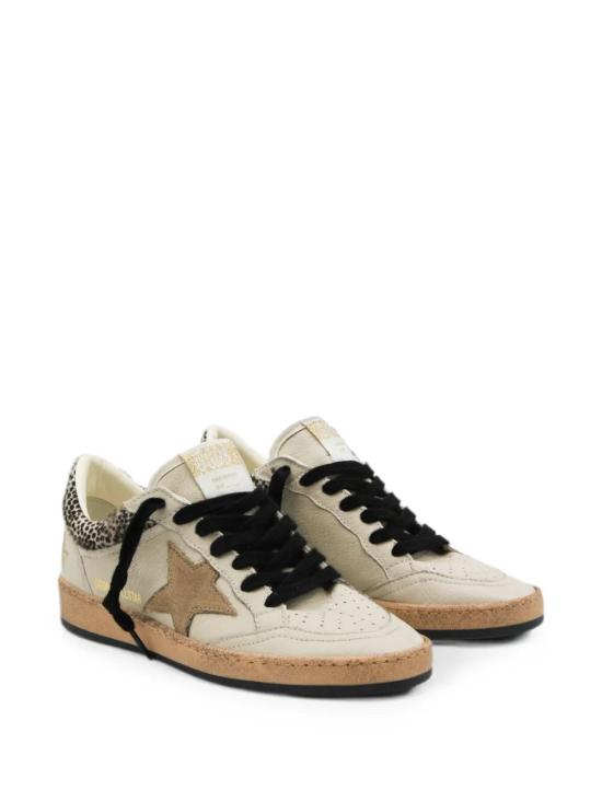 26FW 골든구스 스니커즈 GWF01105F00870012521 CREAM BLACK - GOLDEN GOOSE