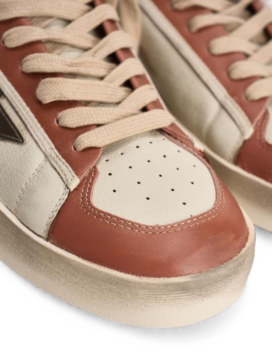 26FW 골든구스 스니커즈 GMF00479F00852612488 WHITE TAN - GOLDEN GOOSE