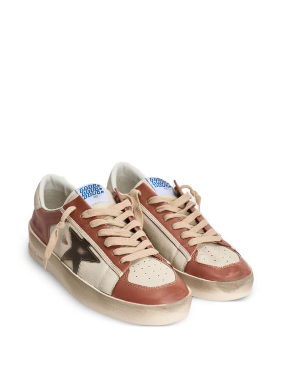 26FW 골든구스 스니커즈 GMF00479F00852612488 WHITE TAN - GOLDEN GOOSE